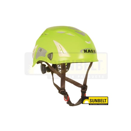 Sunbelt HELMET-KASK, LIME FLUO HI-VIZ 11" x9" x7" A-B1HE00011224